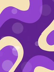 Purple abstract background