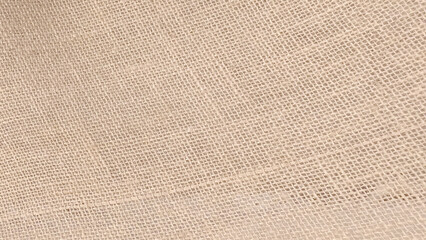 Brown cloth background, fabric texture for background, close up