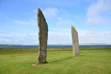 Stones of Stenness, Orkney, Scotland