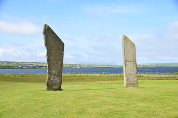 Stones of Stenness, Orkney, Scotland