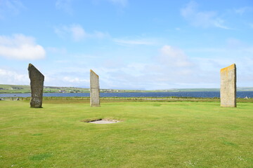 Stones of Stenness, Orkney, Scotland