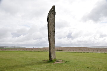 Stones of Stenness, Orkney, Scotland