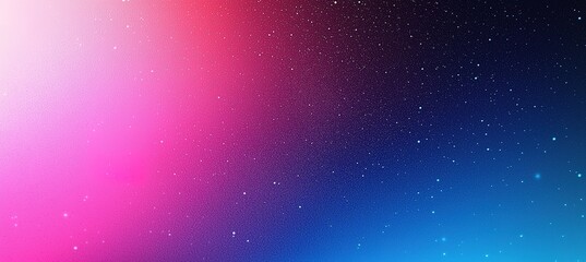 Obraz premium Cosmic Nebula Background with Stars and Galaxies