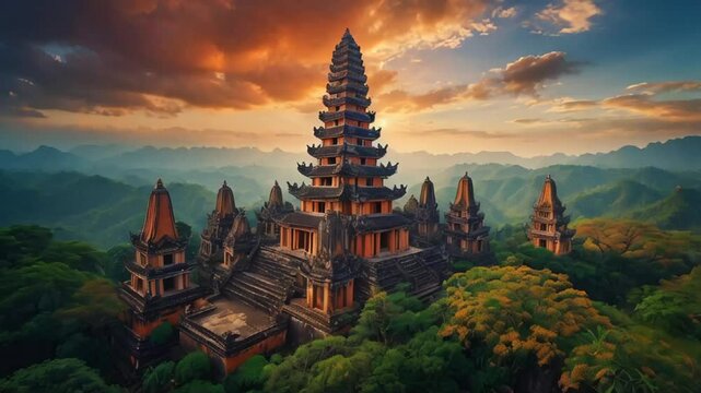 stunning Cham temple towers Vietnam picturesque