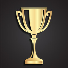 golbet 3d shiny gold symbol