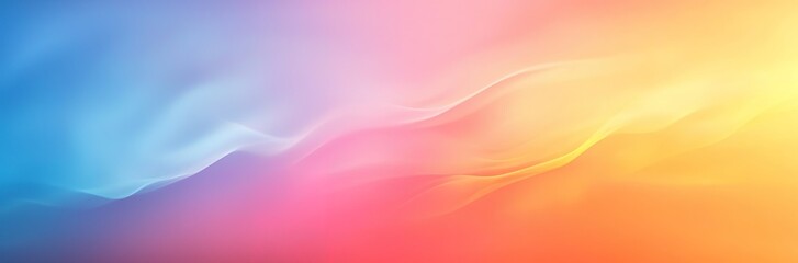 Fototapeta premium Abstract Colorful Gradient Background