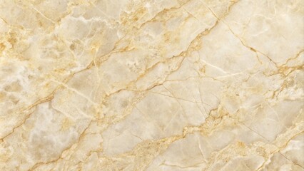 Obraz premium Aerial view of ivory marble with delicate patterns