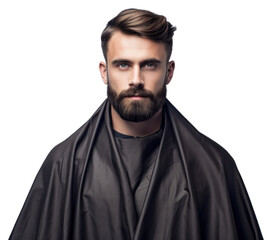 Obraz premium PNG Portrait fashion beard adult.