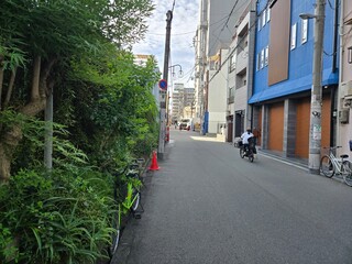 Osaka, Namba, Doton,Japan, Authentic Japanese Alleyway with Shops and Urban Architecture – Empty Street with Traditional Buildings in Japan