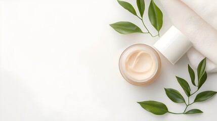 Minimalistic Beauty Ritual for Glowing Skin  Embrace a Healthy Complexion with Soft Light and Natural Elegance