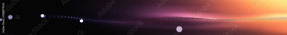Poster A stunning display of colorful light waves flows gracefully through a dark environment, captivating viewers with its dynamic movement and vibrant hues