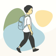 boy-walking-with-a-backpack-a-school