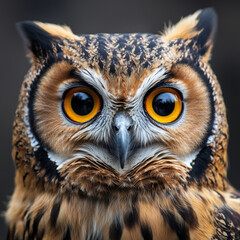 Close-up of owl