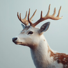 Close-up of deer