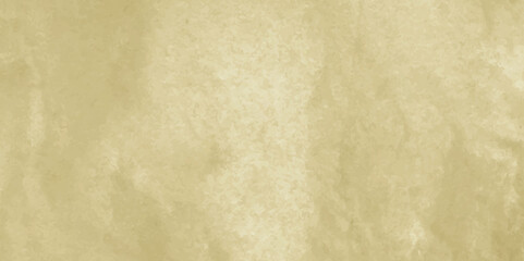 Abstract design with brown color old concrete wall texture background and old paper texture background .Modern design with vintage paper background or texture.	
