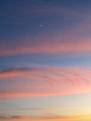 Colorful sky