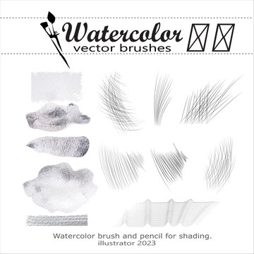 That's 12 characters. This is a graphic resource for designers. These are 12 vector brushes for Illustrator