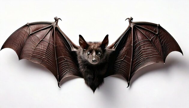 morcego isolado com fundo branco