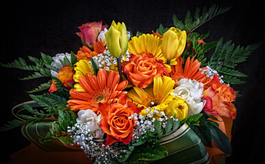 bouquet of flowers