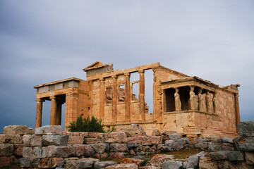 Obraz premium Temple of Erechtheion