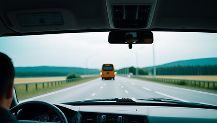 rearview mirror buses trucks serves vital safety feature