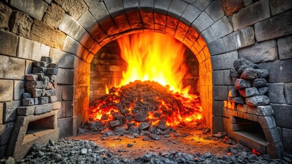 Asymmetrical Cement Clinker Kiln Coal Burning Nozzle