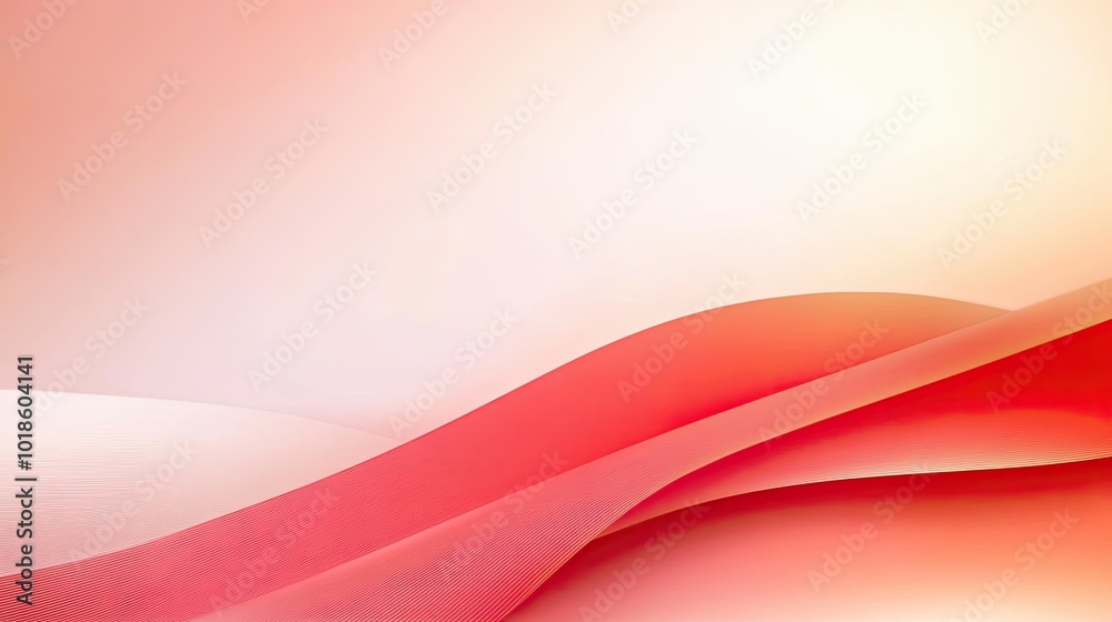 Poster A red gradient background starting with a light red at the top and slowly transitioning to dark red at the bottom, offering a dynamic yet balanced design.