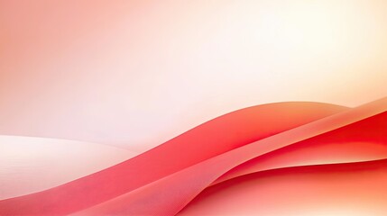 A red gradient background starting with a light red at the top and slowly transitioning to dark red at the bottom, offering a dynamic yet balanced design.