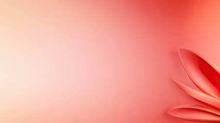 Fototapeta premium A seamless red gradient background that blends from light pinkish-red to dark wine-red, offering a sophisticated color transition.