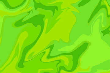 Green Gradient Watercolor Background. Banner. Blurry. Abstract Nature Wallpaper. Vector Illustration