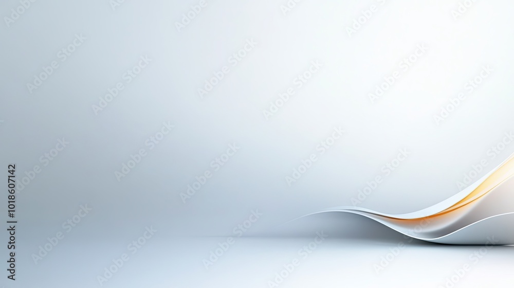 Poster a soft gray background with gentle lighting from one side, creating a subtle gradient effect.