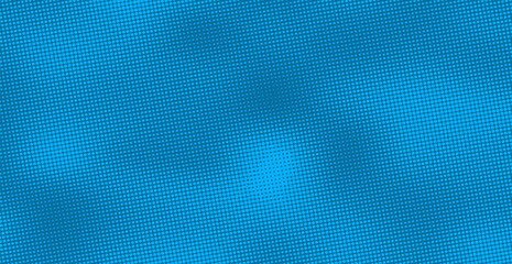 Blue Color Halftone Abstract Pattern Background. Vintage. Wallpaper. Vector Illustration