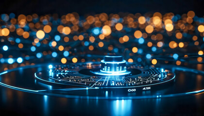 Abstract digital data background. Art can be used in the description of network abilities, technological processes, digital storages, science, education,