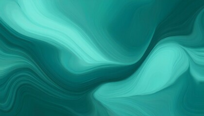 Obraz premium Abstract watercolor paint background by teal color blue and green with liquid fluid texture for background