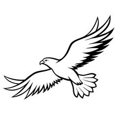 dove with wings
