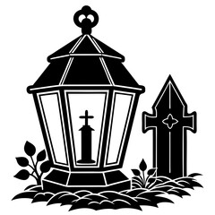 illustration of an lamp