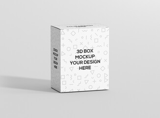 Big Size High Rectangle Box Mockup Vol. 2