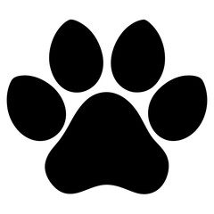 paw print vector