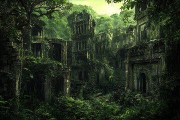 archaeological site temple