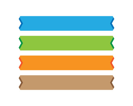Ribbon Banner Design