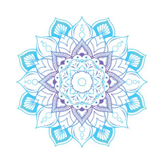 Vector colorful Islamic mandala Backgrounds collection