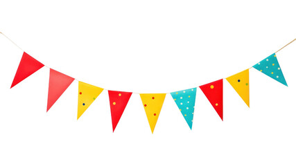 PNG Party banner flag white background transportation clothesline.