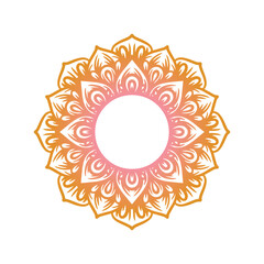 Vector colorful Islamic mandala Backgrounds collection