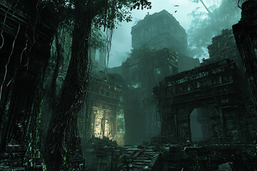 ruins of the temple of heaven