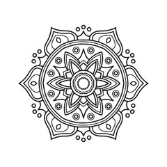 Vector colorful Islamic mandala Backgrounds collection