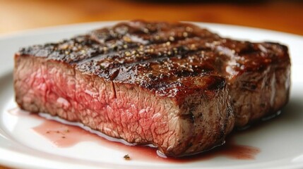 Juicy Grilled Steak with Perfect Doneness