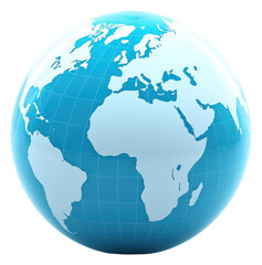 Fototapeta premium PNG Globe sphere planet space.