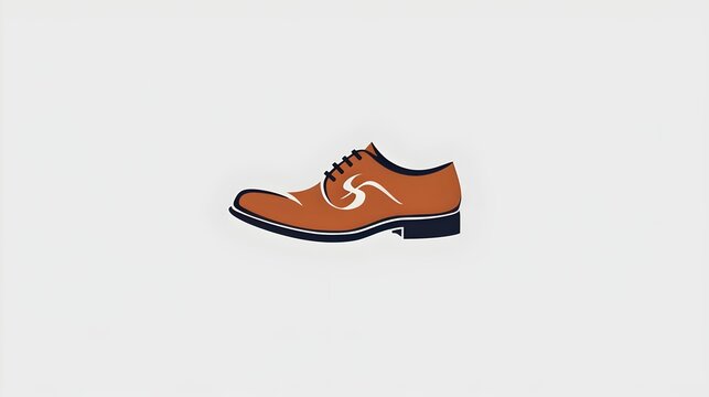 Logo for man shoes shop and shoe repair services. Shoes maker company logo design with using shoes vector template	
