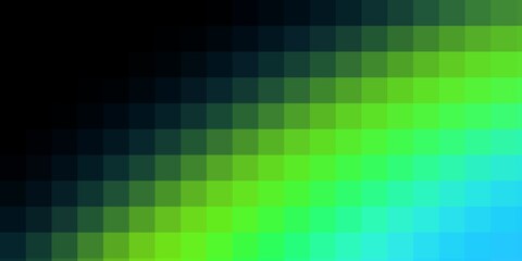 abstract green and black mosaic tiles texture background gradient