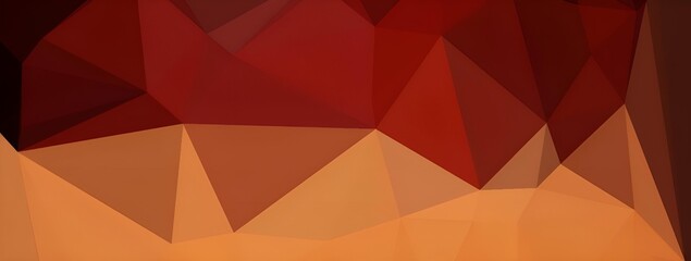 light and dark brown polygon texture background light wallpaper